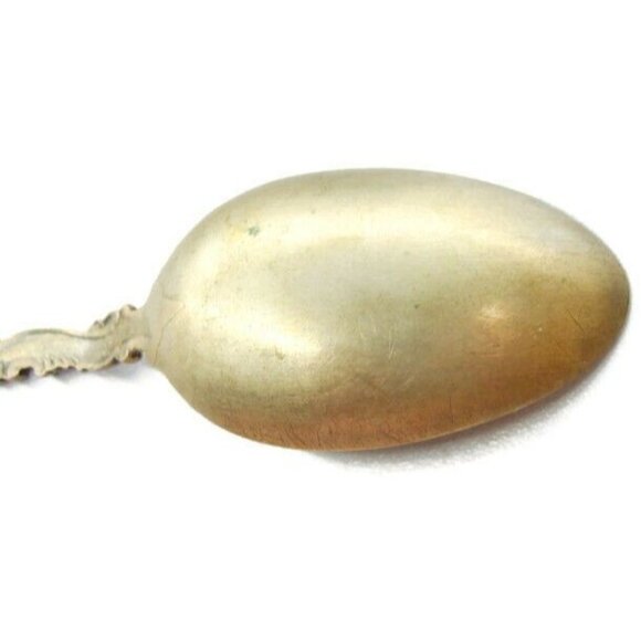 1902 King Edward Hotel Toronto Sterling Silver Antique Spoon 5 1/4"  Canada R.D. - Picture 9 of 16